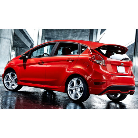 Minigonne laterali Ford Fiesta 7 5 porte stile ST / Zetec S (2008-2017) (Cod. C-C-L-CSP0733)