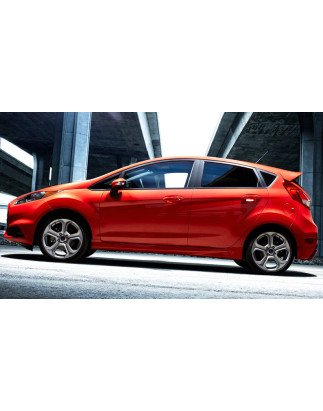Minigonne laterali Ford Fiesta 7 5 porte stile ST / Zetec S (2008-2017) (Cod. C-C-L-CSP0733)