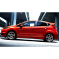 Minigonne laterali Ford Fiesta 7 5 porte stile ST / Zetec S (2008-2017) (Cod. C-C-L-CSP0733)