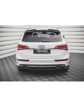 DIFFUSORE POSTERIORE street pro Audi SQ5 Mk1 (8R) (Cod. M-AUSQ51CNC-RS1B)