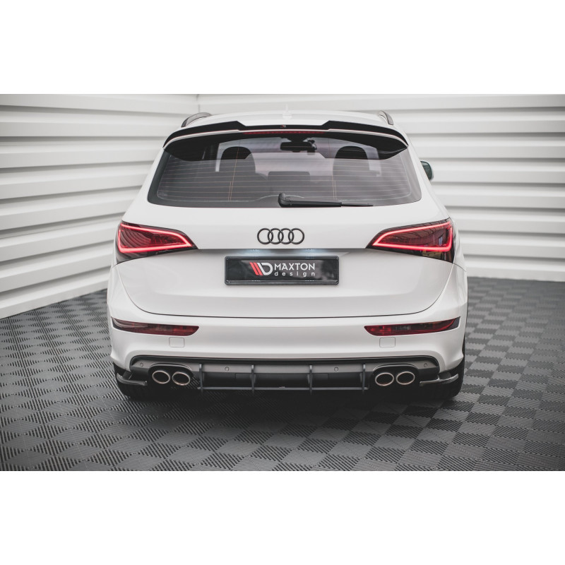 DIFFUSORE POSTERIORE street pro Audi SQ5 Mk1 (8R) (Cod. M-AUSQ51CNC-RS1B)