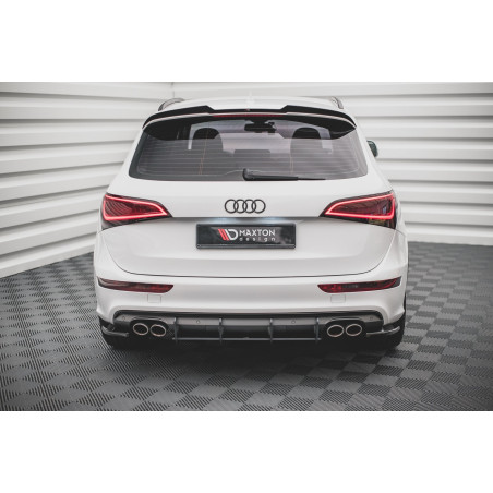 DIFFUSORE POSTERIORE street pro Audi SQ5 Mk1 (8R) (Cod. M-AUSQ51CNC-RS1B)