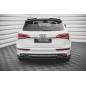 DIFFUSORE POSTERIORE street pro Audi SQ5 Mk1 (8R) (Cod. M-AUSQ51CNC-RS1B)