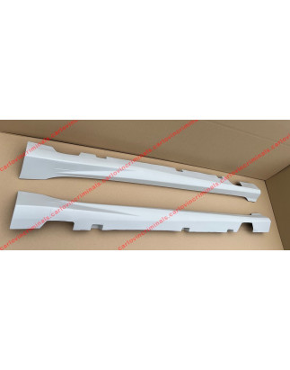 Minigonne laterali Ford Fiesta 7 5 porte stile ST / Zetec S (2008-2017) (Cod. C-C-L-CSP0733)
