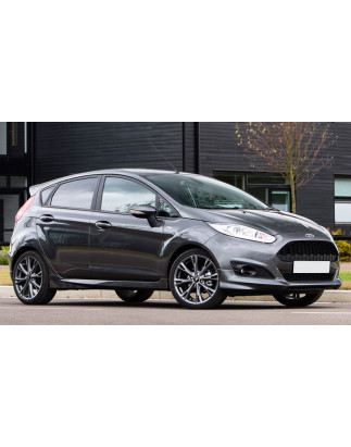 Minigonne laterali Ford Fiesta 7 5 porte stile ST / Zetec S (2008-2017) (Cod. C-C-L-CSP0733)