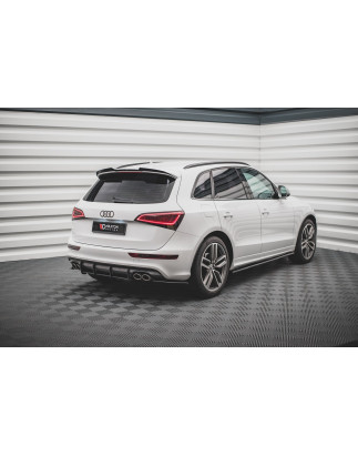 DIFFUSORE POSTERIORE street pro Audi SQ5 Mk1 (8R) (Cod. M-AUSQ51CNC-RS1B)