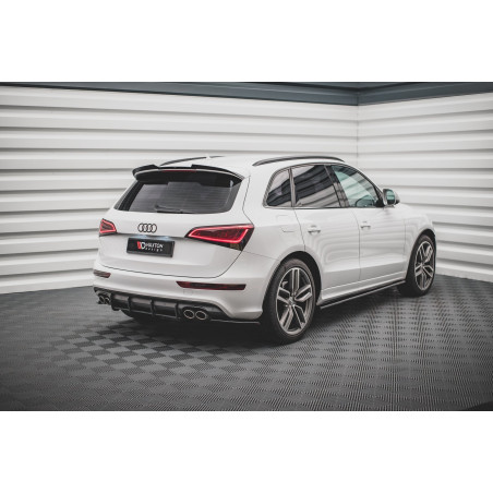 DIFFUSORE POSTERIORE street pro Audi SQ5 Mk1 (8R) (Cod. M-AUSQ51CNC-RS1B)