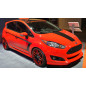 Minigonne laterali Ford Fiesta 7 5 porte stile ST / Zetec S (2008-2017) (Cod. C-C-L-CSP0733)