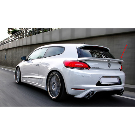 Spoiler posteriore Volkswagen Scirocco Milieu (2008-2013) (Cod. C-C-L-CSP0734)