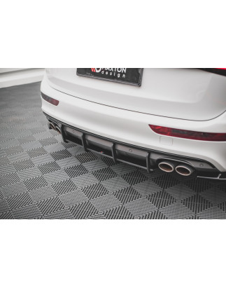 DIFFUSORE POSTERIORE street pro Audi SQ5 Mk1 (8R) (Cod. M-AUSQ51CNC-RS1B)