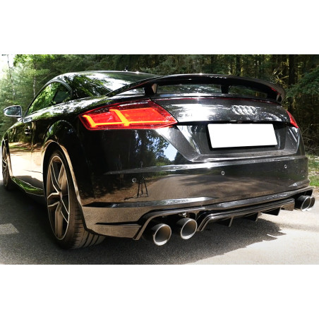 Sottoparaurti Audi TT 8S S-Line (2013-2016) solo per S-Line (Cod. C-C-L-CSP0735)