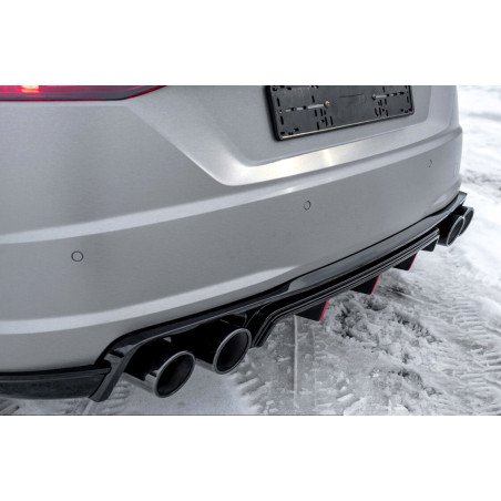 Sottoparaurti Audi TT 8S S-Line (2013-2016) solo per S-Line (Cod. C-C-L-CSP0735)