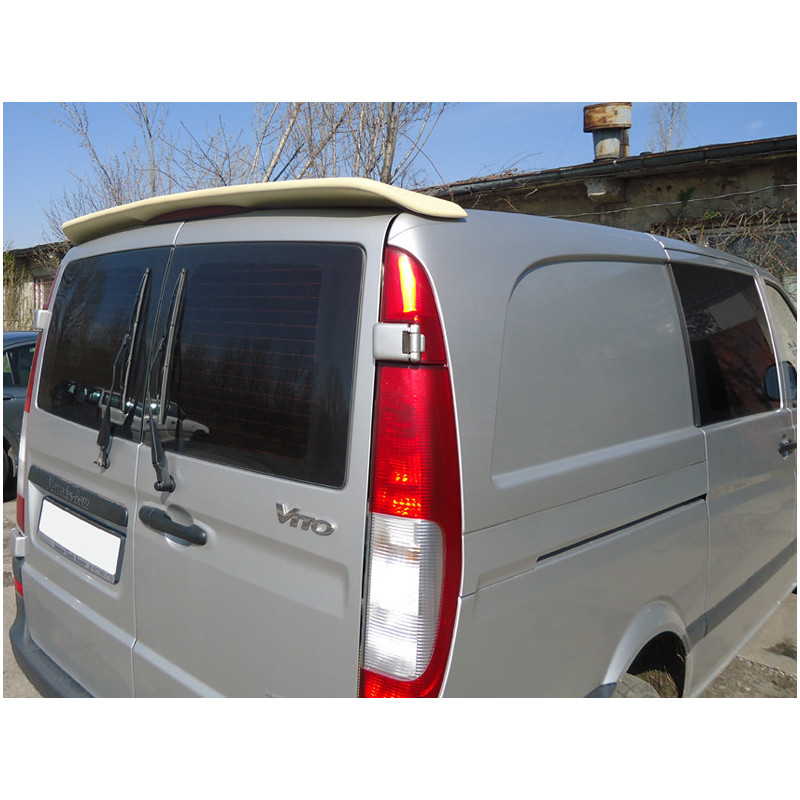 Spoiler posteriore Mercedes-Benz Vito II W639 porte a battente (2003-2014) (Cod. C-C-L-CSP0736)