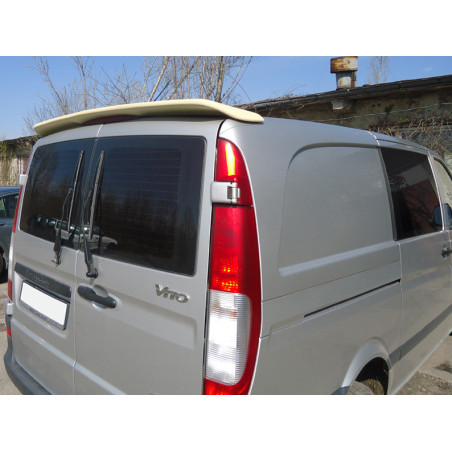 Spoiler posteriore Mercedes-Benz Vito II W639 porte a battente (2003-2014) (Cod. C-C-L-CSP0736)