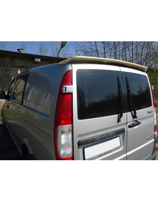 Spoiler posteriore Mercedes-Benz Vito II W639 porte a battente (2003-2014) (Cod. C-C-L-CSP0736)