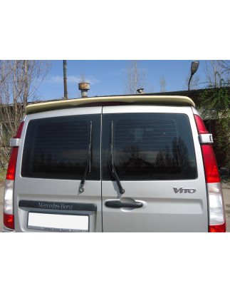 Spoiler posteriore Mercedes-Benz Vito II W639 porte a battente (2003-2014) (Cod. C-C-L-CSP0736)