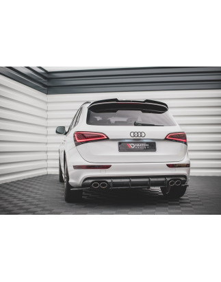 DIFFUSORE POSTERIORE street pro Audi SQ5 Mk1 (8R) (Cod. M-AUSQ51CNC-RS1B)