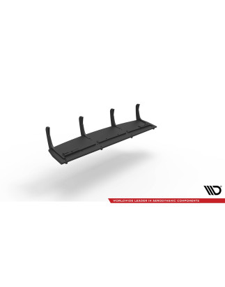 DIFFUSORE POSTERIORE street pro Audi SQ5 Mk1 (8R) (Cod. M-AUSQ51CNC-RS1B)