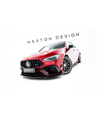 SPLITTER ANTERIORE V.3 Mercedes-AMG CLA 45 Aero C118 (Cod. M-ME-CLA-118-45AMG-FD3G)