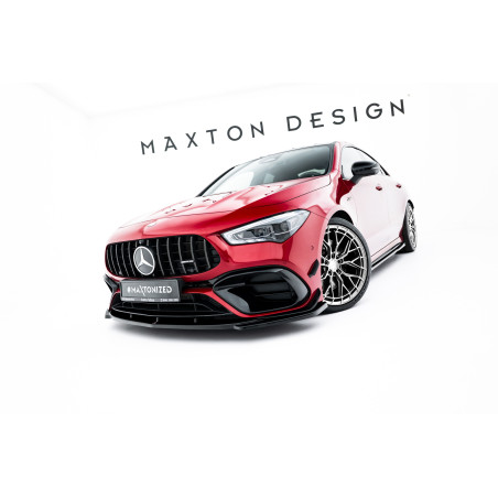 SPLITTER ANTERIORE V.3 Mercedes-AMG CLA 45 Aero C118 (Cod. M-ME-CLA-118-45AMG-FD3G)