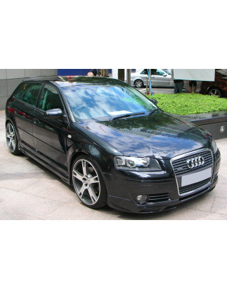 Minigonne laterali Audi A3 8P Sportback (Cod. C-C-L-CSP0739)
