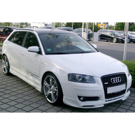 Minigonne laterali Audi A3 8P Sportback (Cod. C-C-L-CSP0739)