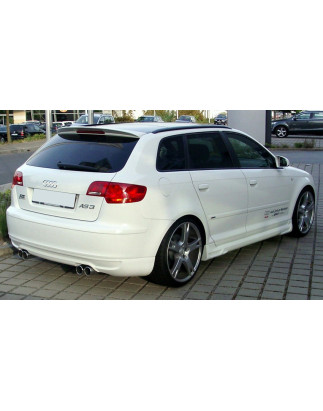 Minigonne laterali Audi A3 8P Sportback (Cod. C-C-L-CSP0739)