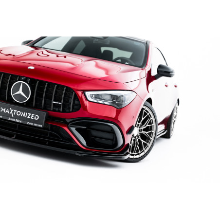 SPLITTER ANTERIORE V.3 Mercedes-AMG CLA 45 Aero C118 (Cod. M-ME-CLA-118-45AMG-FD3G)