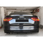 Sottoparaurti posteriore Audi A5 S-Line 2012 - 2016 per scarico singolo (Cod. C-C-L-CSP0740)