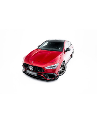 SPLITTER ANTERIORE V.3 Mercedes-AMG CLA 45 Aero C118 (Cod. M-ME-CLA-118-45AMG-FD3G)