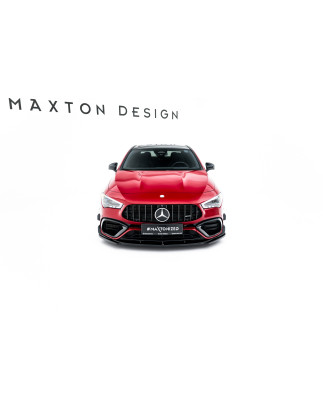 SPLITTER ANTERIORE V.3 Mercedes-AMG CLA 45 Aero C118 (Cod. M-ME-CLA-118-45AMG-FD3G)