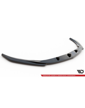 SPLITTER ANTERIORE V.3 Mercedes-AMG CLA 45 Aero C118 (Cod. M-ME-CLA-118-45AMG-FD3G)