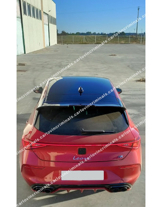 Spoiler posteriore SEAT Leon 4 (KL) dal 2020 (Cod. C-C-L-CSP0742)