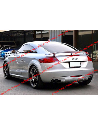 Spoiler posteriore Audi TT 8J Coupé Roadster (2006-2014) (Cod. C-C-L-CSP0743)