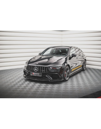 SPLITTER ANTERIORE V.2 Mercedes-AMG CLA 45 Aero C118 (Cod. M-ME-CLA-118-45AMG-FD2G)