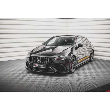 SPLITTER ANTERIORE V.2 Mercedes-AMG CLA 45 Aero C118 (Cod. M-ME-CLA-118-45AMG-FD2G)