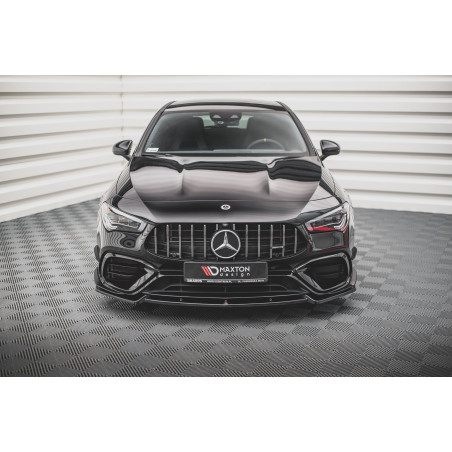 SPLITTER ANTERIORE V.2 Mercedes-AMG CLA 45 Aero C118 (Cod. M-ME-CLA-118-45AMG-FD2G)