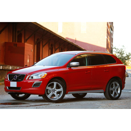 Minigonne laterali Volvo XC60 stile R-Design (2008-2017) (Cod. C-C-L-CSP0746)