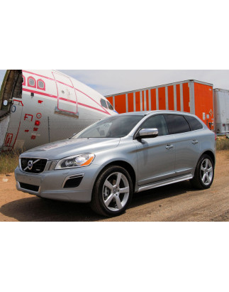 Minigonne laterali Volvo XC60 stile R-Design (2008-2017) (Cod. C-C-L-CSP0746)
