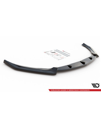 SPLITTER ANTERIORE V.2 Mercedes-AMG CLA 45 Aero C118 (Cod. M-ME-CLA-118-45AMG-FD2G)