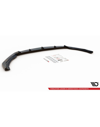 SPLITTER ANTERIORE V.2 Mercedes-AMG CLA 45 Aero C118 (Cod. M-ME-CLA-118-45AMG-FD2G)