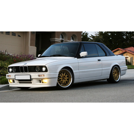 Sottoparaurti anteriore BMW E30 stile M-Tech M Power (Cod. C-C-L-CSP0749)