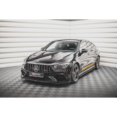 SPLITTER ANTERIORE V.1 Mercedes-AMG CLA 45 Aero C118 (Cod. M-ME-CLA-118-45AMG-FD1G)