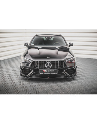 SPLITTER ANTERIORE V.1 Mercedes-AMG CLA 45 Aero C118 (Cod. M-ME-CLA-118-45AMG-FD1G)