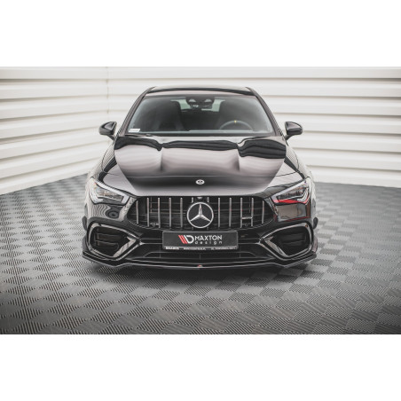 SPLITTER ANTERIORE V.1 Mercedes-AMG CLA 45 Aero C118 (Cod. M-ME-CLA-118-45AMG-FD1G)
