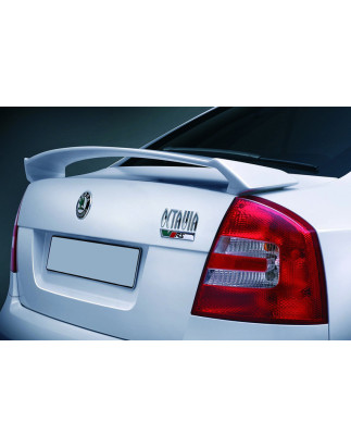 Spoiler posteriore Skoda Octavia 2 MK2 stile RS (Cod. C-C-L-CSP0756)
