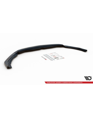 SPLITTER ANTERIORE V.1 Mercedes-AMG CLA 45 Aero C118 (Cod. M-ME-CLA-118-45AMG-FD1G)