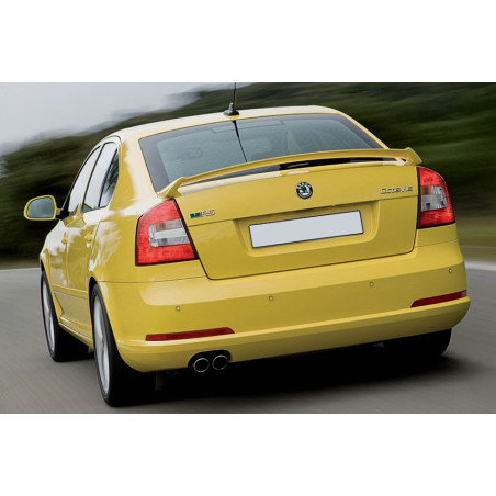 Spoiler posteriore Skoda Octavia 2 MK2 stile RS (Cod. C-C-L-CSP0756)
