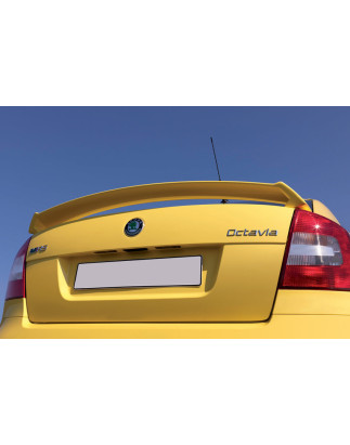 Spoiler posteriore Skoda Octavia 2 MK2 stile RS (Cod. C-C-L-CSP0756)