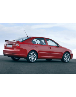 Spoiler posteriore Skoda Octavia 2 MK2 stile RS (Cod. C-C-L-CSP0756)